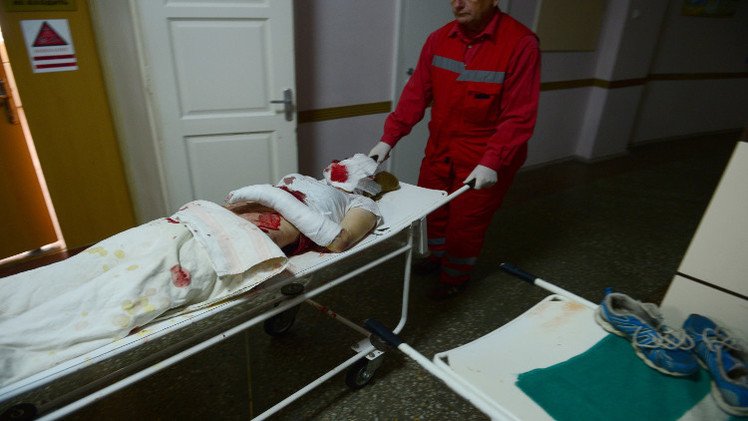 قيادة دونيتسك: مقتل 26 شخصا وإصابة 50 في قصف القوات الأوكرانية للمدينة