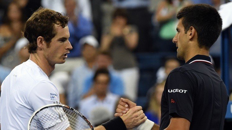 ديكوفيتش وموراي في نصف نهائي بطولة بكين