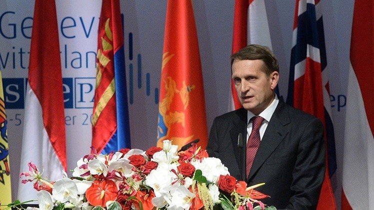 رئيس الدوما الروسي: كييف تستخدم الجيش لمحاربة مخالفيها في الرأي