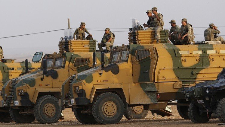 دمشق: استعداد أنقرة للتدخل في سورية عدوان موصوف 