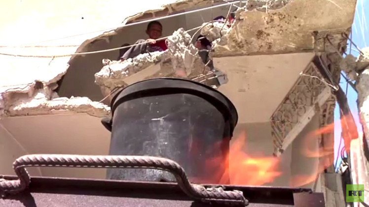 كاميرا RT ترصد معاناة غزة في عيد بلا أضاحي