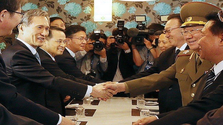 محادثات على مستوى رفيع بين الكوريتين في آسياد