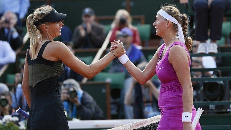 شارابوفا تلاقي كفيتوقا في نهائي بطولة بكين للتنس