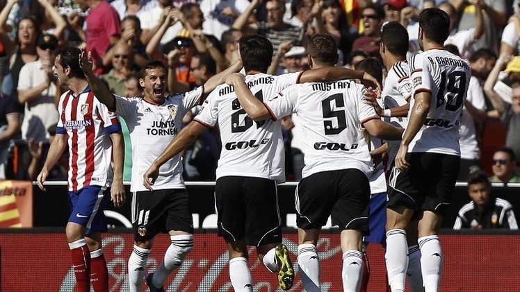 فالنسيا ينهي سنوات الجفاف بفوز تاريخي على أتلتيكو مدريد