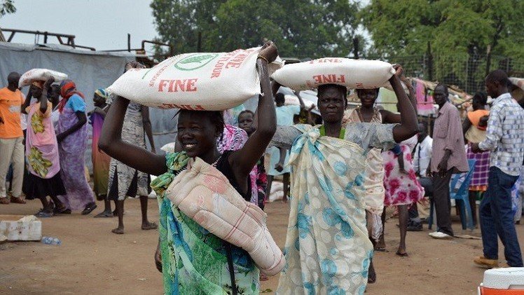 منظمات الإغاثة تحذر من مجاعة في دولة جنوب السودان