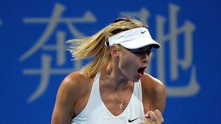  شارابوفا تصعد للمركز الثاني في الترتيب العالمي