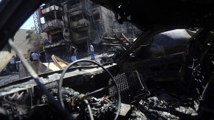 17 قتيلا على الأقل في هجوم انتحاري شمالي بغداد