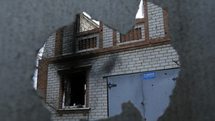 مقتل  19 شخصا على الأقل في قصف مدفعي على دونيتسك