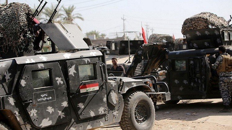 القوات العراقية تستعيد مناطق من تنظيم 