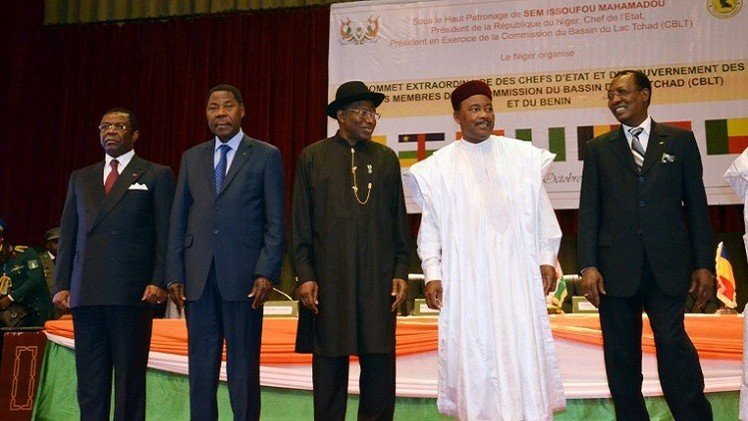  700 جندي أفريقي يواجهون بوكو حرام الشهر المقبل