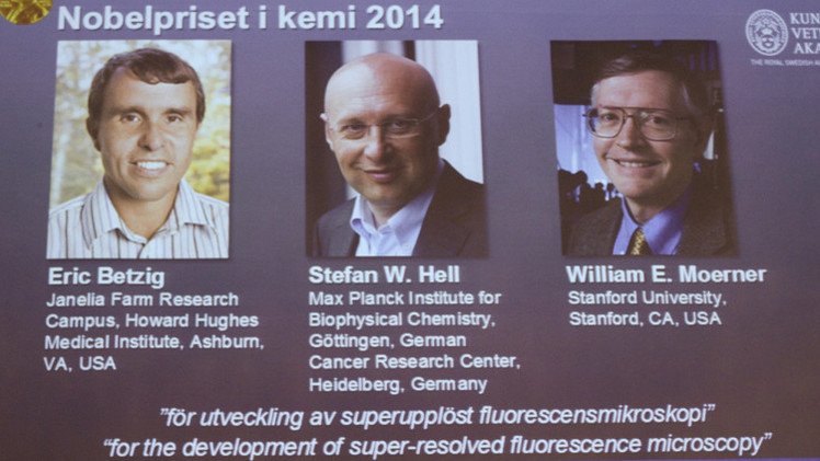 عالمان أمريكيان وآخر ألماني يتقاسمون جائزة نوبل في الكيمياء