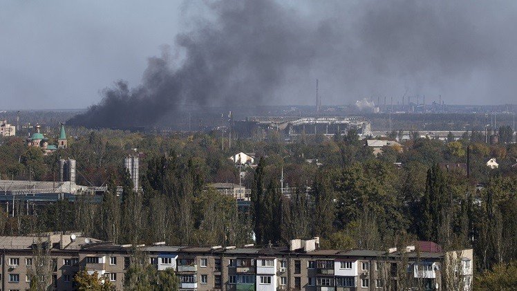 دونيتسك: 9 جرحى بينهم أطفال في قصف الجيش الأوكراني للمدينة
