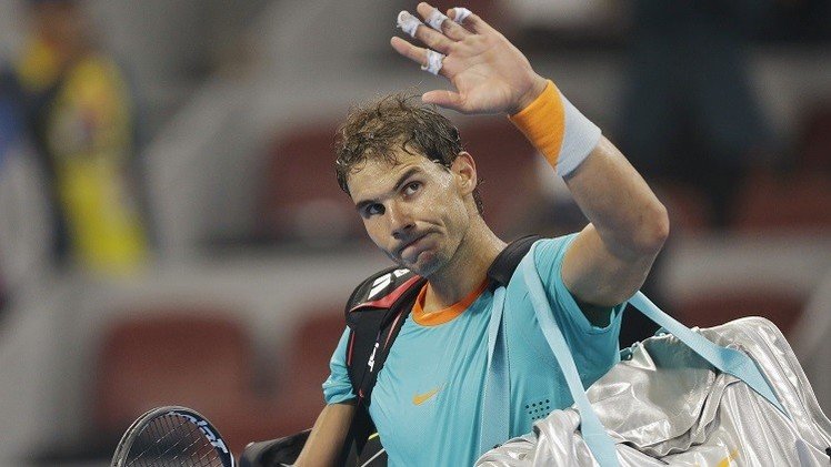 نادال يودع شنغهاي مبكرا