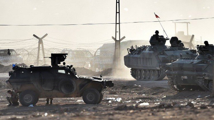 فرنسا تدعم إقامة منطقة عازلة على الحدود السورية التركية