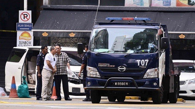 مقتل شخص وإصابة 13 بانفجار في العاصمة الماليزية