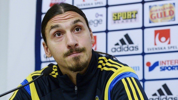 إبراهيموفيتش على دكة الاحتياط في مواجهة روسيا