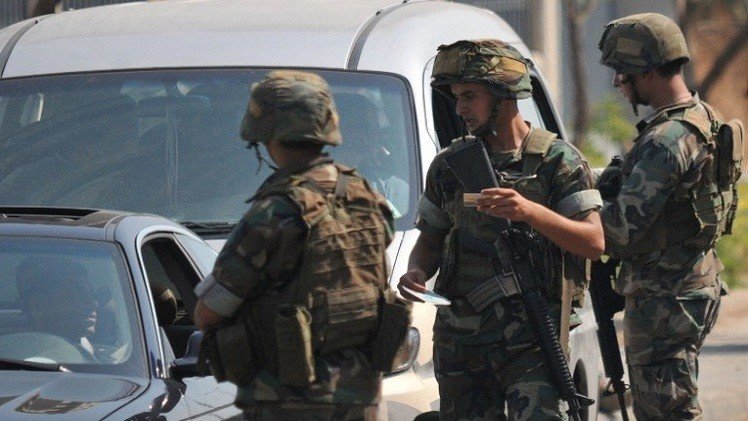 مقتل جندي لبناني وجرح آخر بهجوم مسلح في عكار