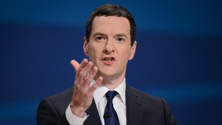 وزير المالية البريطاني يحذر من انزلاق منطقة اليورو في الأزمة مجددا