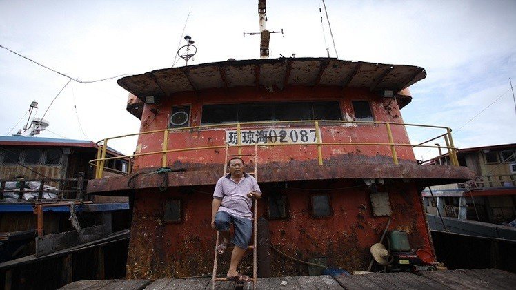 حرس الشواطئ الكوري الجنوبي يقتل قبطان سفينة صيد صينية