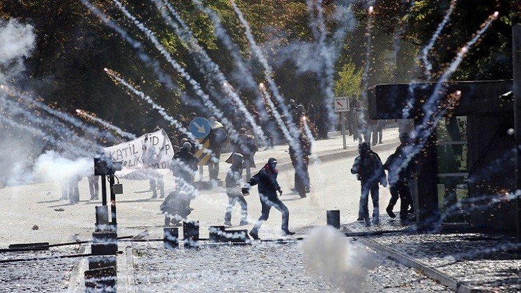 تركيا: ارتفاع عدد ضحايا المظاهرات المؤيدة للأكراد إلى 31 قتيلا