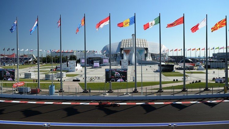 الرئيس الروسي وملك البحرين يحضران سباق جائزة روسيا الكبرى للفورمولا-1