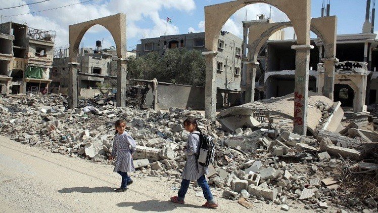مخاوف من عدم توفير  المبلغ المطلوب في مؤتمر المانحين لإعادة إعمار غزة