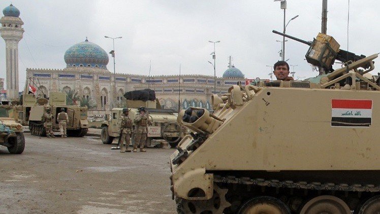 حكومة الأنبار في العراق تدعو التحالف إلى التدخل البري لمحاربة داعش