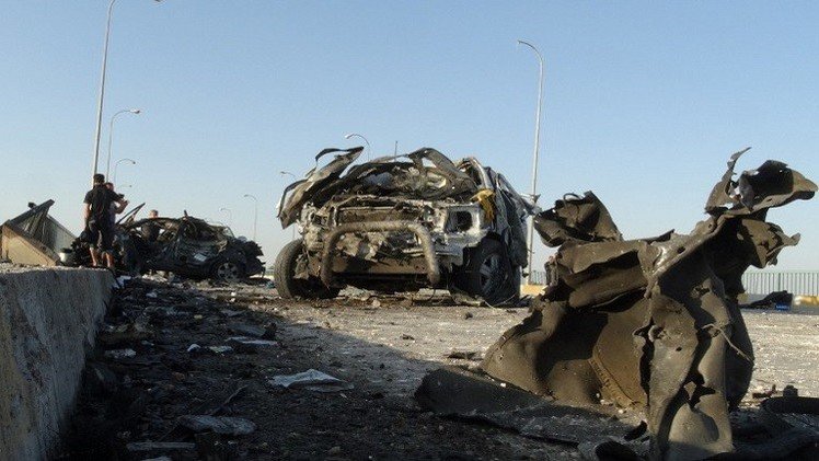 مقتل 14 عراقيا بتفجيرات في صلاح الدين