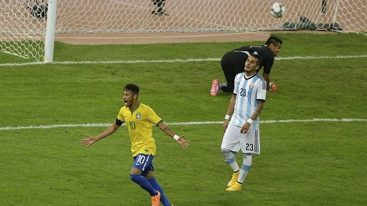 نيمار يتفوق على زميله ميسي في "كلاسيكو" العالم