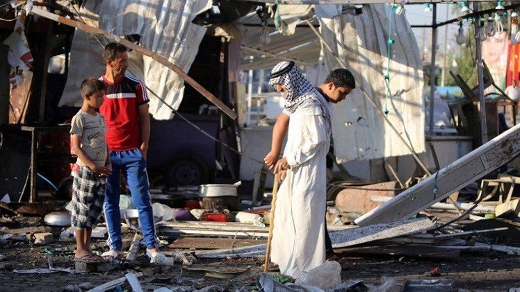 مقتل 14 عراقيا بتفجيرات في صلاح الدين