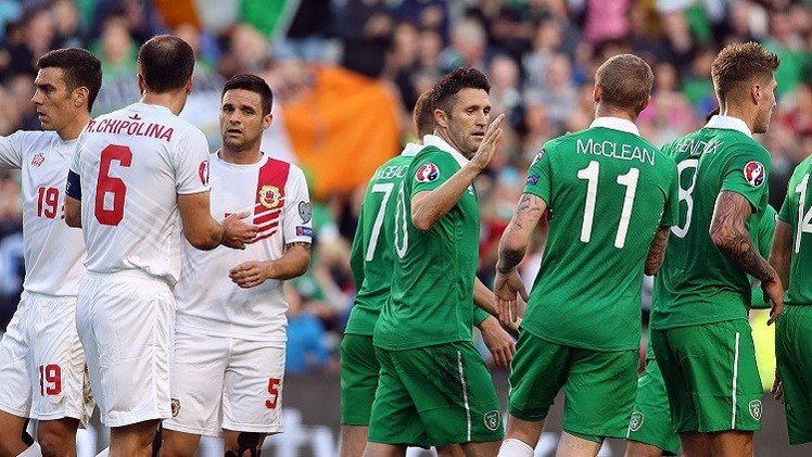 إيرلندا تمطر شباك منتخب "جبل طارق" بسباعية أخرى