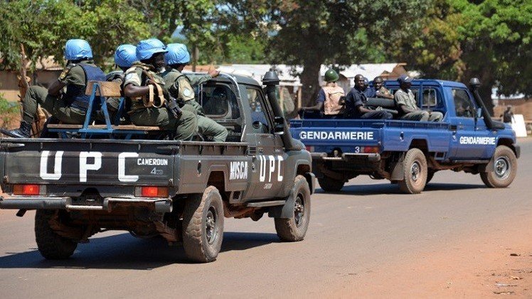 مقتل شخصين وإصابة 6 من قوات حفظ السلام في إفريقيا الوسطى