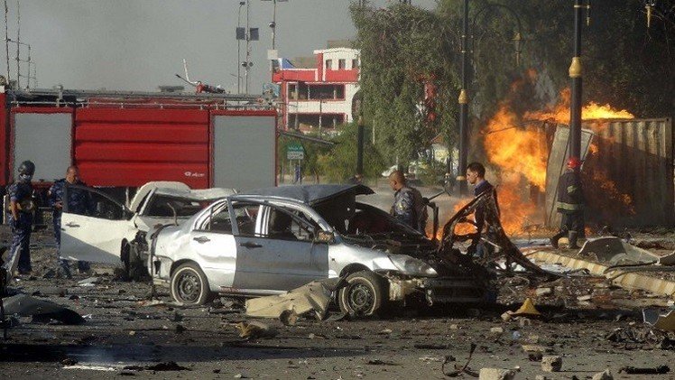 مقتل 31 عراقيا في انفجارات استهدفت شمال بعقوبة وجنوبها
