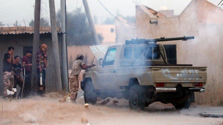 مقتل 21 شخصا في معارك غرب العاصمة الليبية 
