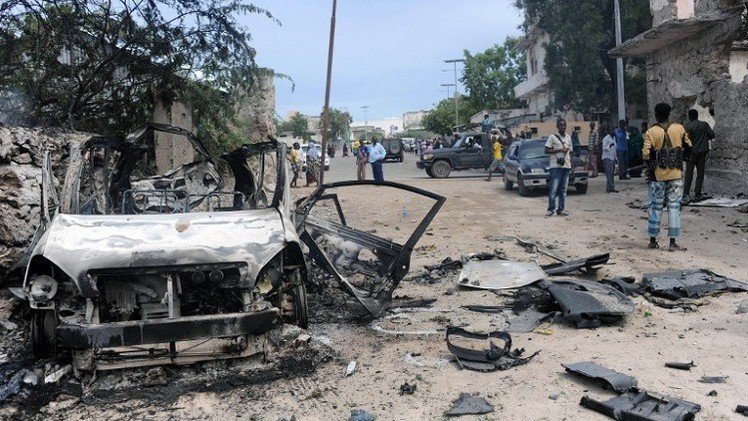 مقتل 6 أشخاص بتفجير في العاصمة الصومالية مقديشو 