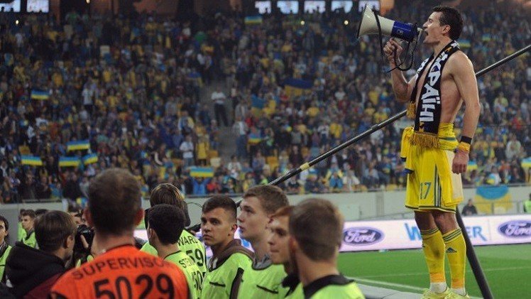 تصفيات "يورو 2016" .. أوكرانيا تتغلب على مقدونيا