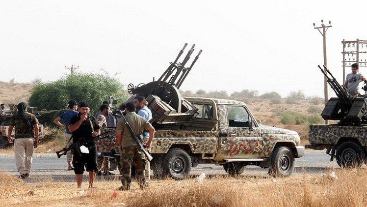 الأمين العام للأمم المتحدة يدعو الليبيين الى وقف القتال 