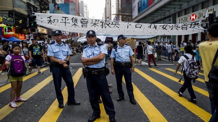 الحزب الشيوعي الصيني يؤكد سعيه لمنع تدخل خارجي في هونغ كونغ ومكاو