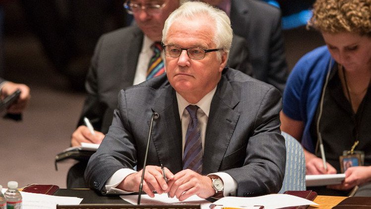 تشوركين: لاخطط لطرح مشروع قرار أممي حول أسلحة ليبيا الكيميائية