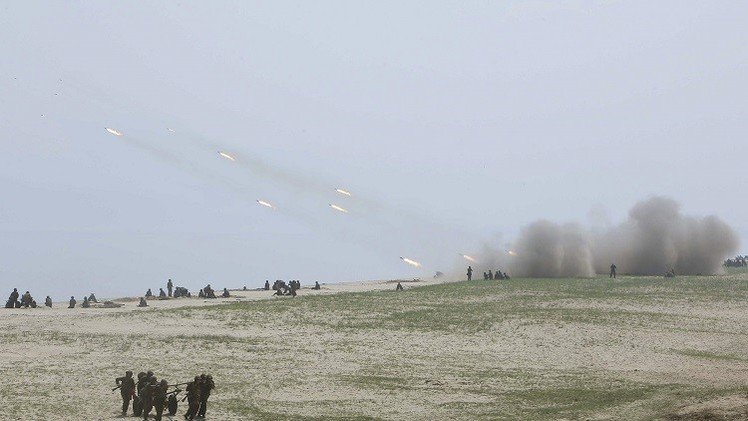    كوريا الجنوبية تحذر جارتها الشمالية من رد قوي