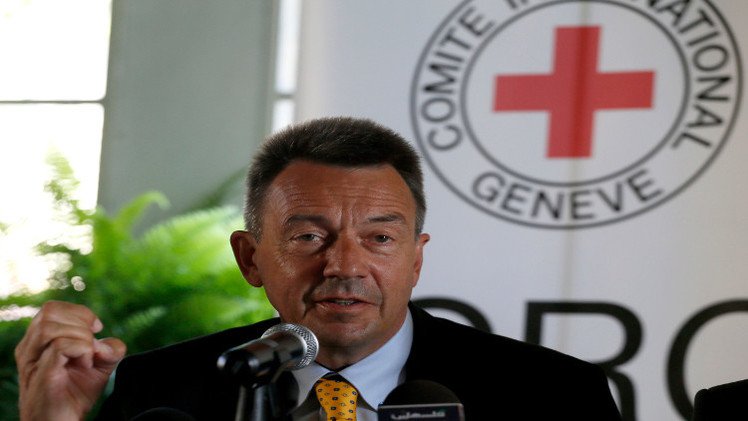 الصليب الأحمر يدعو لوقف استخدام الأسلحة الثقيلة في المدن