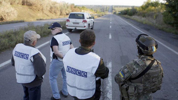 بعثة المراقبة الدولية تعلن استعدادها لمراقبة الحدود الأوكرانية