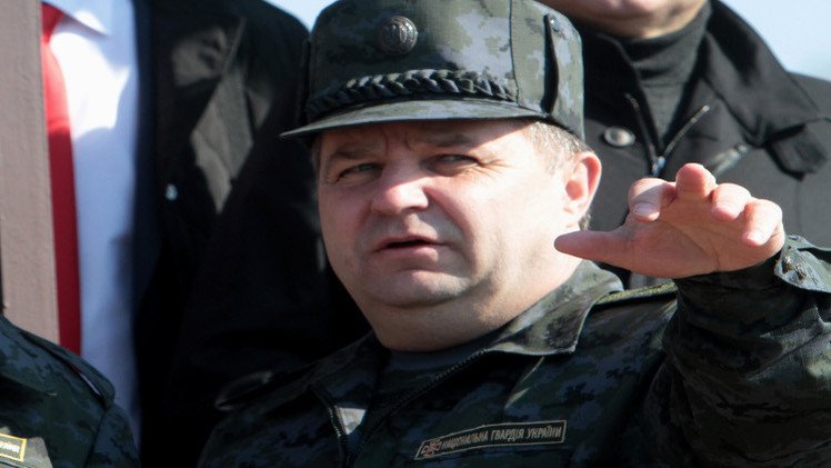 البرلمان الأوكراني يقر تعيين وزير الدفاع الجديد