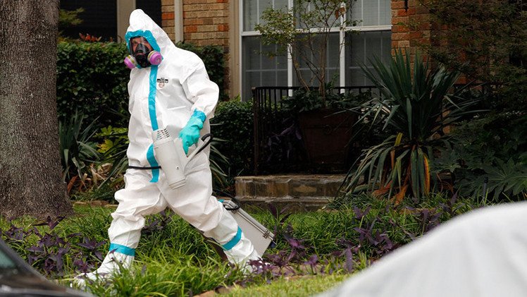 إيبولا ينتشر للمرة الأولى بين العامة في الولايات المتحدة الامريكية