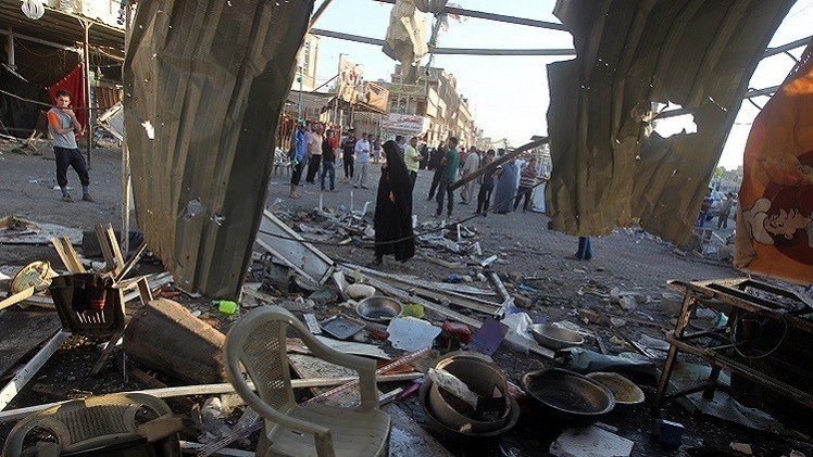 مقتل 15 شخصا بينهم برلماني بتفجير انتحاري شمال بغداد