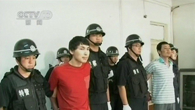  الإعدام لـ 12 شخصا بتهمة تدبير هجمات إرهابية في الصين