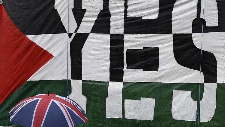 مجلس العموم البريطاني يعترف في تصويت رمزي بدولة فلسطين