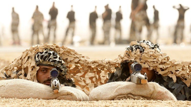 قوات خاصة سعودية وفرنسية تجري تدريبات مشتركة في جبال الألب