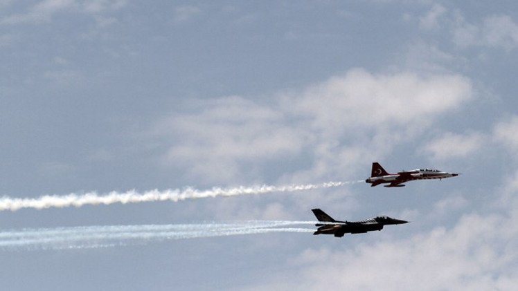 الطيران التركي يقصف مواقع لحزب العمال الكردستاني 