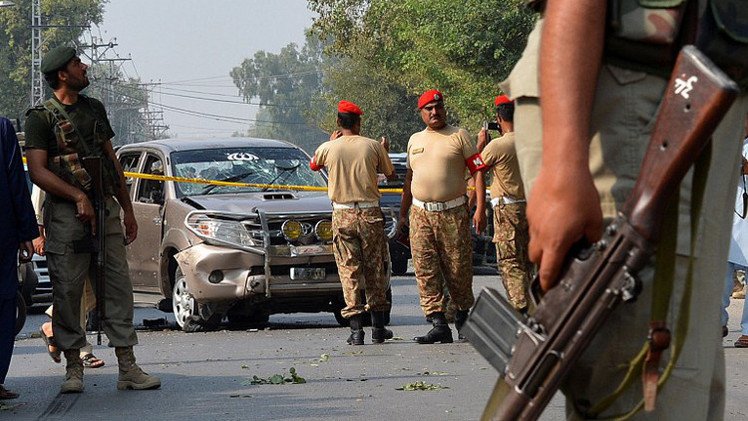 5 قتلى على الأقل في هجوم انتحاري شمالي باكستان